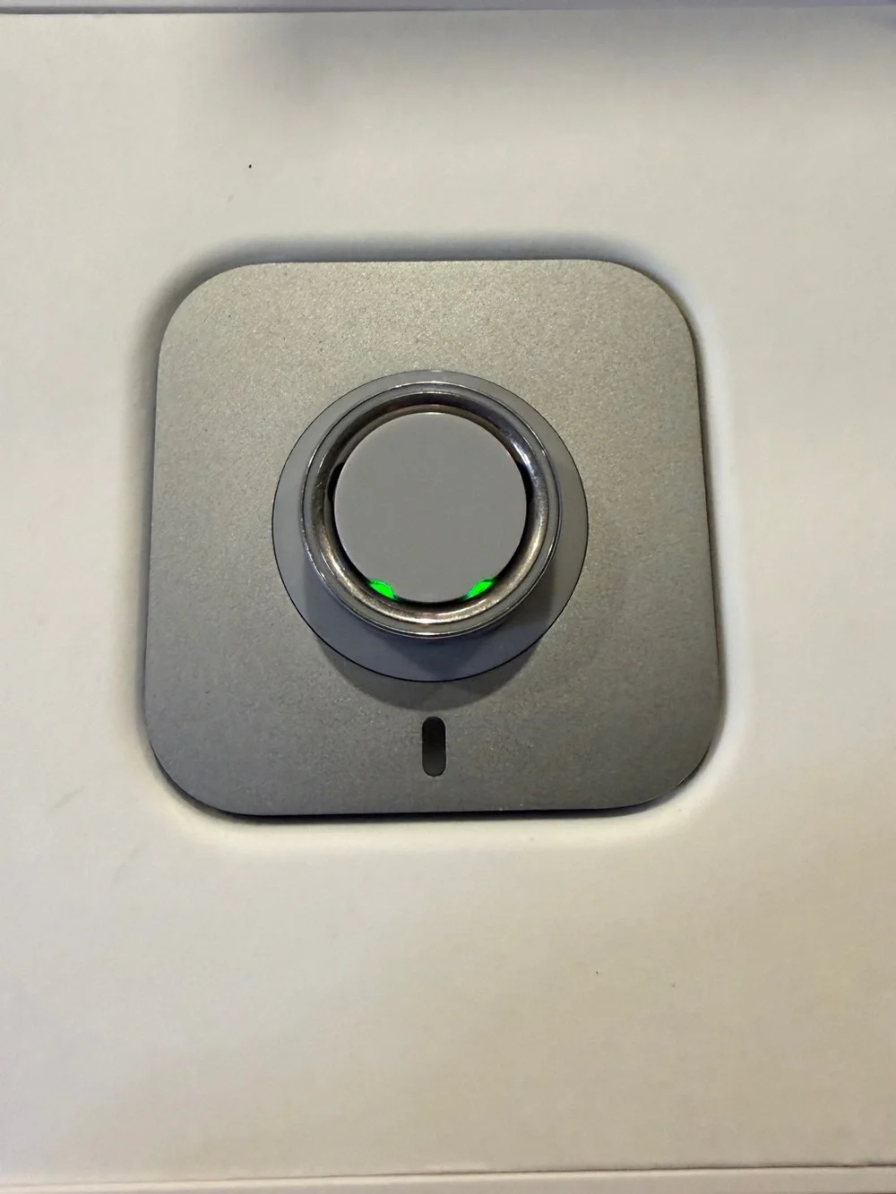 Oura Ring gen 4, size 6, silver